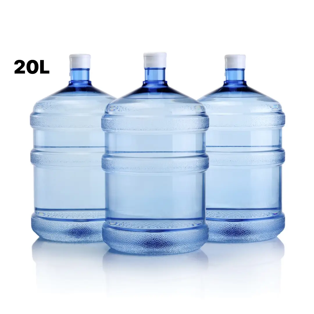 Galões de água mineral de 20 litros